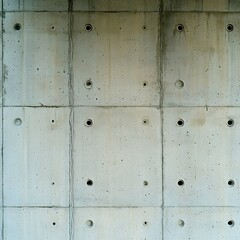 Wall Mural - blank concrete wall in interior space with copyspace for design needs