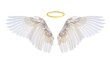 © Wulan20cs - Angel wings with halo