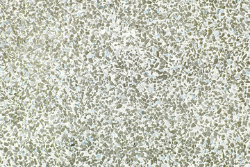 Wall Mural - Terrazzo hamper patterns or polished stone black white blue  abstract on background