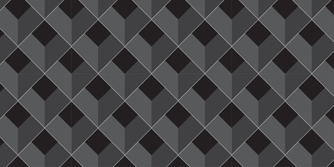 Illustration decoration colorful seamless material pattern square design.	
