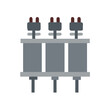 © MonoPixel - Three Phase Transformer Icon Design
