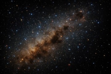 Wall Mural - the Milky Way's intricate web unfurls against the vast expanse of space