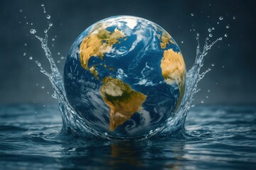 Wall Mural - A Symbol of Our Planet's Vitality and Resilience