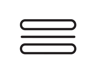 Minimalist Canvas Sneaker Illustration in Elegant Clean Line Style