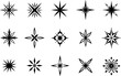 © sumayagfx - 'Collection of Minimalist Geometric Icons''Abstract Star and Flower Symbol Set''Vector Design Elements – Shapes and Patterns'