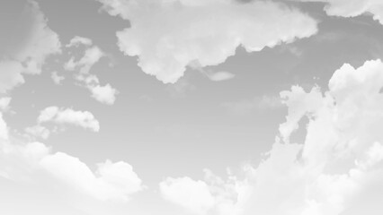 Wall Mural - background of a bright sky, on an overcast day in late summer. sky, summer, sun, cloud - sky, clouds