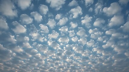 Wall Mural - clouds dominating the sky