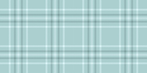 Poster - Soft blue plaid pattern, seamless textile design. Classic check suitable for fashion, backgrounds, or modern interior design. Versatile  timeless texture.
