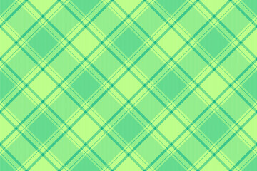 Poster - Vibrant green plaid pattern, perfect for textile designs, spring themes, or fresh branding.