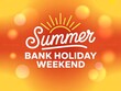 © Hriday - Bright summer bank holiday weekend celebration with sunny vibes and bokeh effects