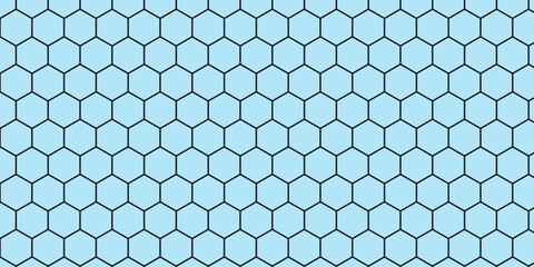 A detailed background of seamless metallic chain link fence mesh with a hexagonal grid pattern