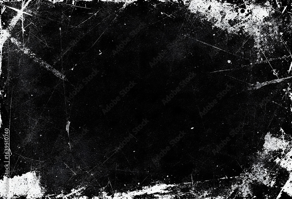 High Resolution Black and White Grunge Texture – Distressed Vintage ...