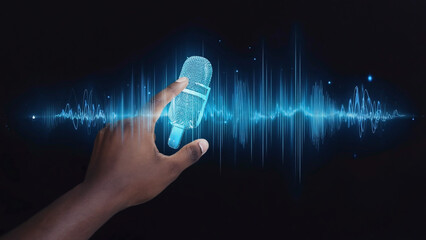 futuristic digital concept