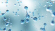 © ATKWORK888 - Abstract 3D scene showing radiant capsules with serum droplets, highlighting hydration, glow, and molecular skincare science in a premium cosmetic setting.