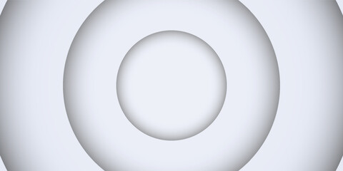circle background with white color. vector background