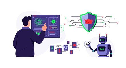 Artificial Intelligence Cybersecurity Strategy Protecting Data and Networks Online