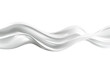 © SHALENA - Milk splash wave isolated on white background
