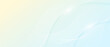 © kanpisut - Soft pastel gradient background with flowing white wave lines and copy space.