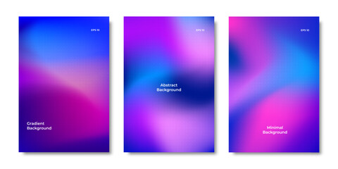 Wall Mural - purple liquid abstract background with mesh gradient. wavy liquid modern design, with soft purple gr