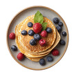 © An - Pancakes isolate on transparent background