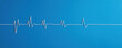 © Natalia - chronic and sedentary. A symbolic heart monitor gradually flatlining as a metaphor for inactivity-related chronic risks