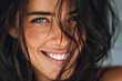 © LimeSky - Smiling woman in the backdrop
