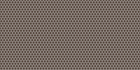 Abstract metallic mesh pattern on a seamless textile fabric surface