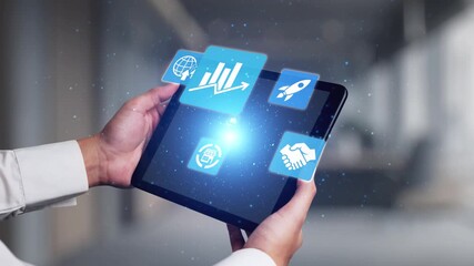 Poster - Business growth strategy, growth planning, business expansion, strategic metrics, and innovation roadmap for continued business growth and business success by 2025 and beyond. Spire