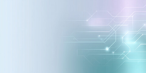 Digital circuits and lines art in a futuristic design, ideal for illustrating technology, communication, or abstract concepts. The design is smooth and sophisticated