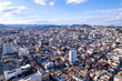 © Pedro - Aerial view of the city of Pouso Alegre, Minas Gerais.