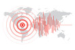 © Sabavector - Illustration of earthquake seismic waves.