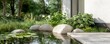 © HadK - Create a tranquil garden space that enhances meditation and reflection