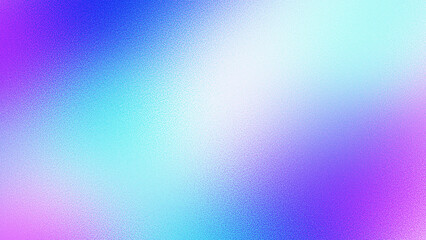 Wall Mural - Blue Blurred transparent gradient background. Transparent Gritty sand noise overlay background. PNG with grunge texture, distressed effect