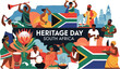 © Wajid - Celebrate Heritage Day South Africa with vibrant cultural celebration
