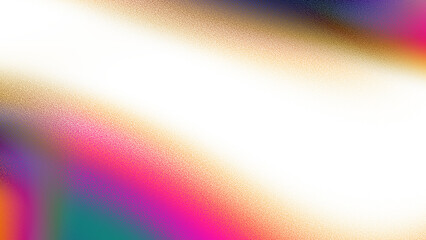 Sticker - y2k aesthetic abstract gradient grain noise effect overlay background with blurred pattern. social m