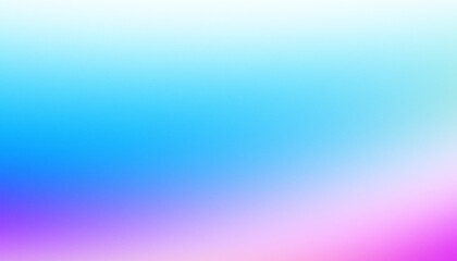 Wall Mural - 4k digital grainy gradient with a colorful soft noise effect. a unique blend of vintage vibes and lo