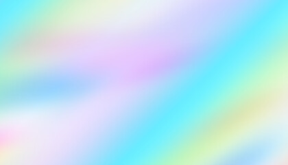 Wall Mural - colorful rainbow light texture Vibrant rainbow colors abstract background for web design. Pastel Multi Color Gradient Background, Simple form and
