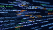 © Sashkin - Code, HTML, php web programming source code. Cjding, programming, development concept. Abstract code background - 3d rendering