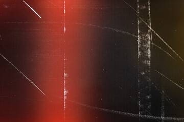 Wall Mural - light leak overlay effect with scratch dust and blur light leaks,retro noisy film texture light leak