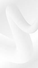 Wall Mural - white light liquid color texture background. vertical template to social media, poster or banner.