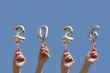© ADDICTIVE STOCK - Festive 2026 balloons for new year celebrations