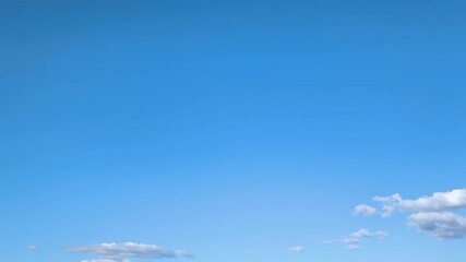 Wall Mural - sky landscape with clouds in the afternoon