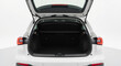 © DesignsBurner - White car trunk space open hatchback vehicle storage capacity luggage area transportation automotive design