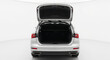 © DesignsBurner - White car open trunk hatchback vehicle auto automobile automotive transport luggage space rear view