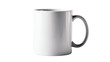 © CStock - Plain white coffee mug, perfect for branding or design mockups.