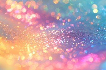 Wall Mural - summer texture glitter backgrounds illuminated.