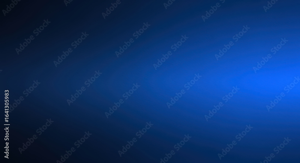 Gradient blue background with varying shades creating an artistic ...