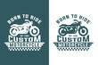© OzanID - Custom Motorcycle Club Badge Vintage Chopper Illustration