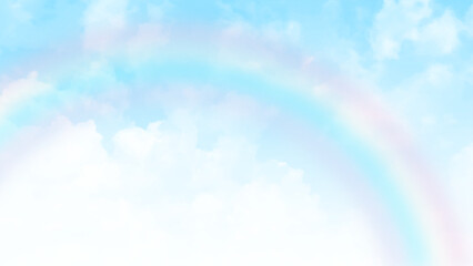 Wall Mural - beautiful universally cloudscape background. beautiful sky with clouds in sunshine day photo