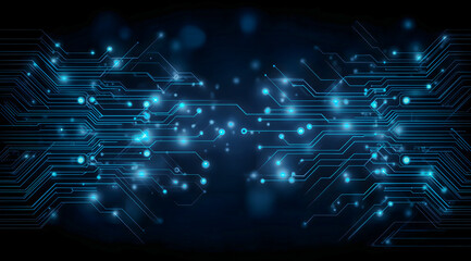 Blue Cyber Circuit Grid for Technology and Networking Design.Generative AI
テクノロジーとネットワークデザインに適した青いサイバー回路グリッド